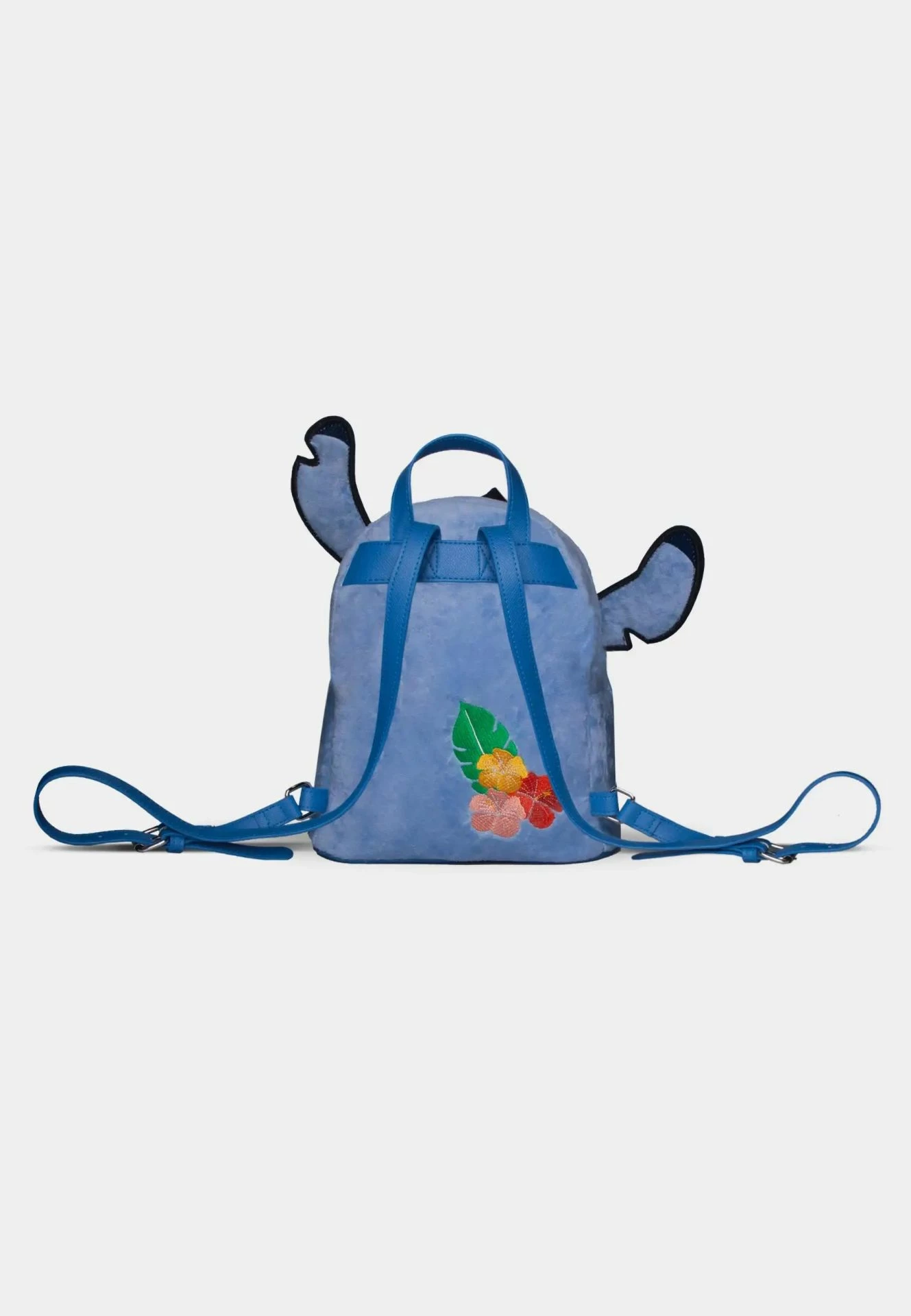 Çantë shpine mini Difuzed Lilo & Stitch Stitch Back, e qëndisur, plush, blu