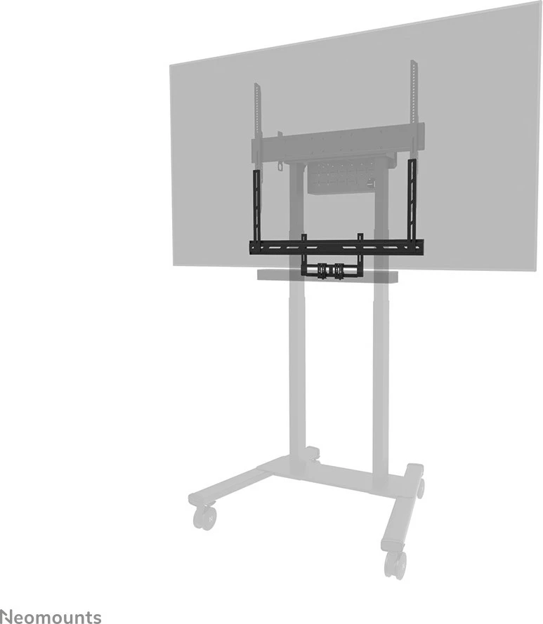Mbajtës videobar universal Newstar AV2-500BL, 43", VESA 200x200-800x600, 10 kg, e zezë
