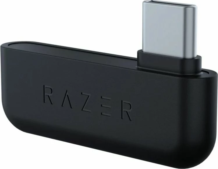 Kufje gaming Razer Barracuda RZ04-03790100-R3M1 wireless 2.4GHz/Bluetooth, USB-C, të zeza
