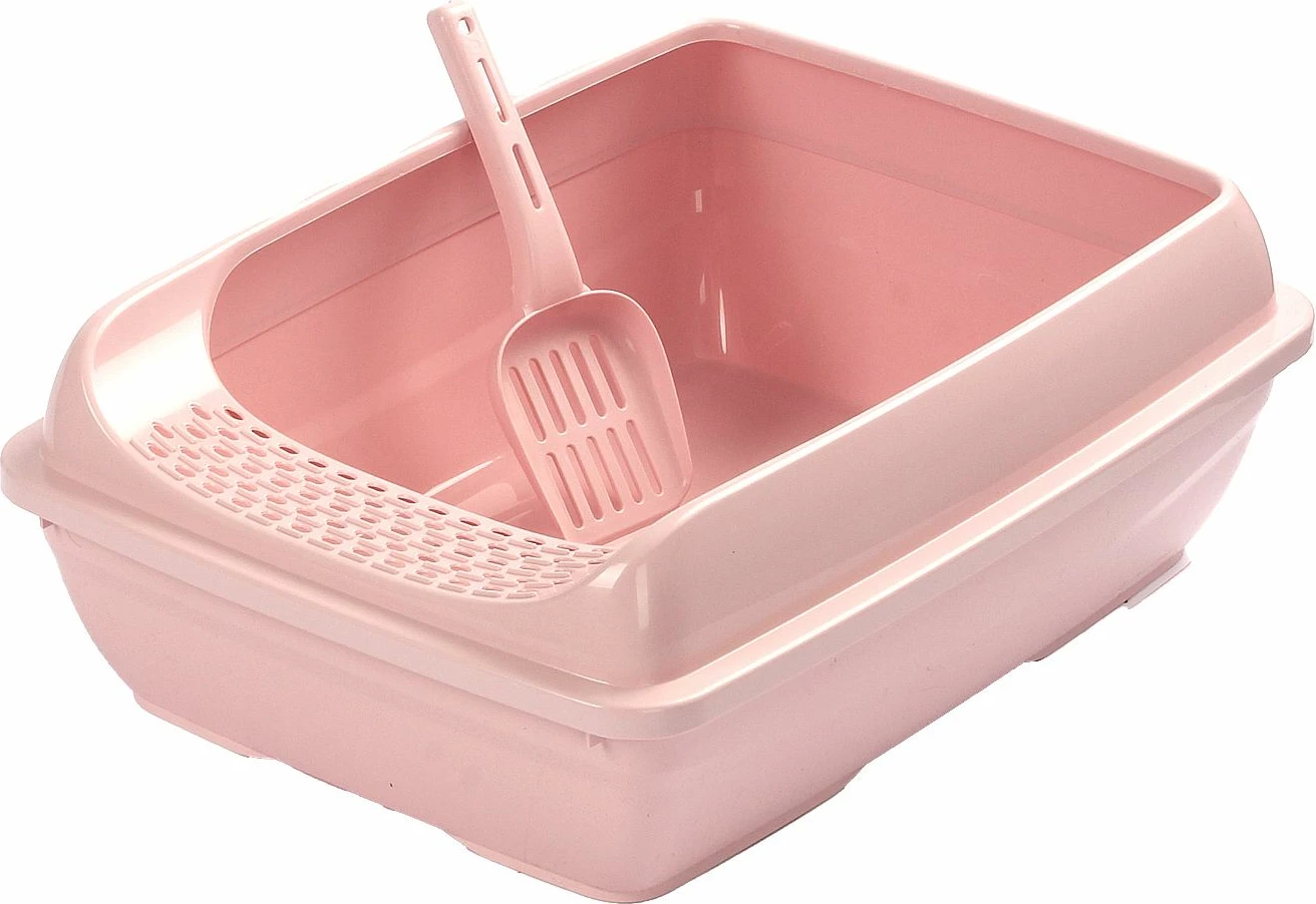 Kuti rëre për mace, ngjyrë rozë, Paws & Whiskers, 5098-2