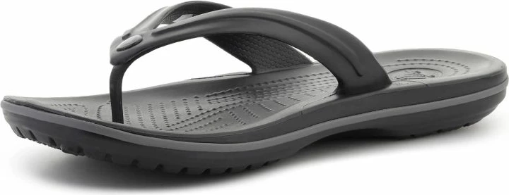 Shapka Crocs Crocband Flip 11033-0DD, të zeza/gri [Madhësia: 43 - 44]