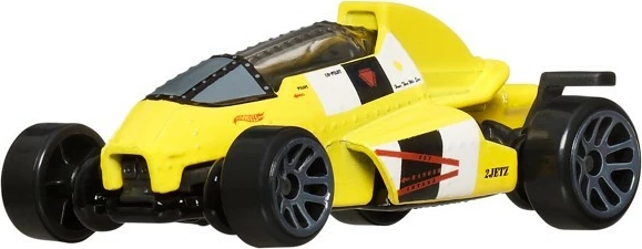 Set vetura lodër Hot Wheels Legends Multipack, 1:64, Metal, Multikolor, 6 copë