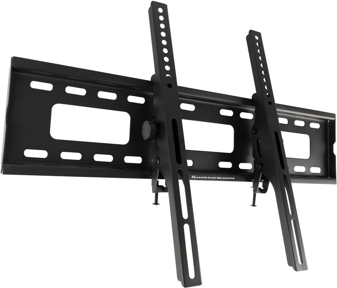 Mbajtës muri për TV Maclean MC-421, 32-90 inç, 80 kg, VESA 600x400, i zi