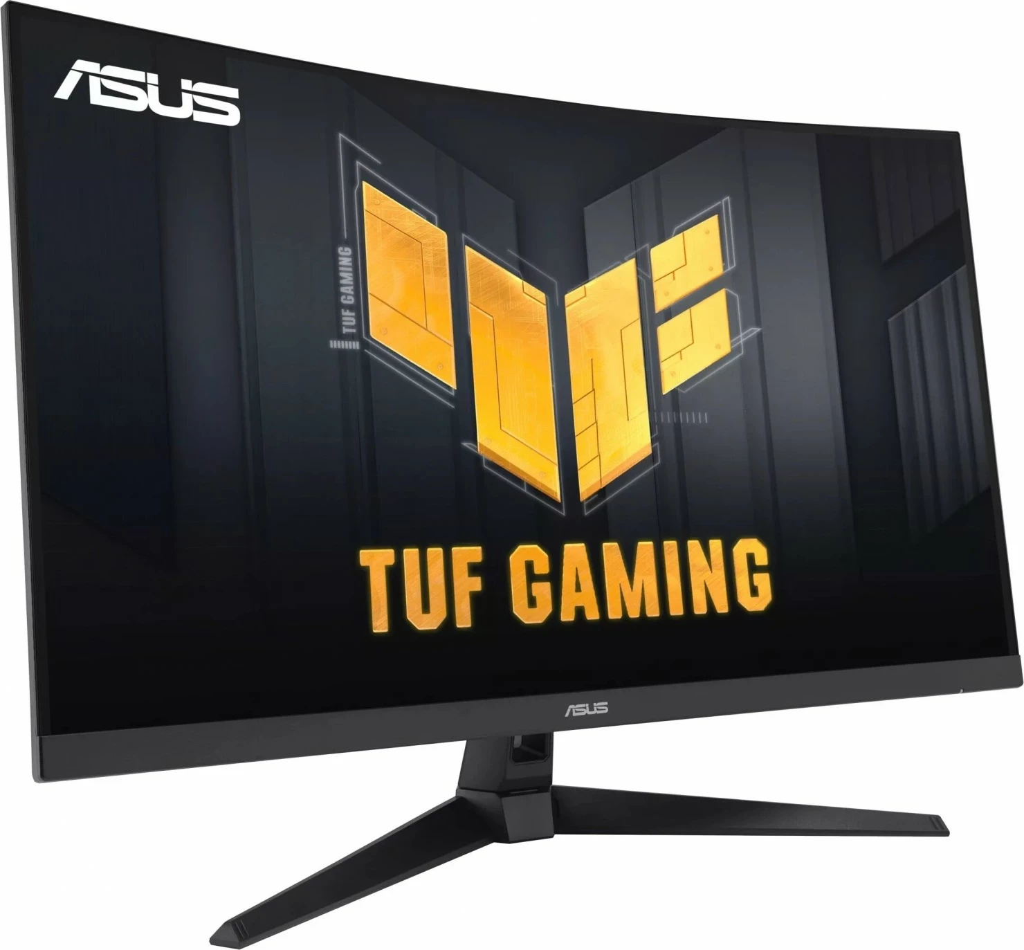 Monitor Asus TUF Gaming VG27WQ3B, 27 inç, VA, QHD, 1 ms, 180 Hz, FreeSync Premium, 1000R i lakuar, zi
