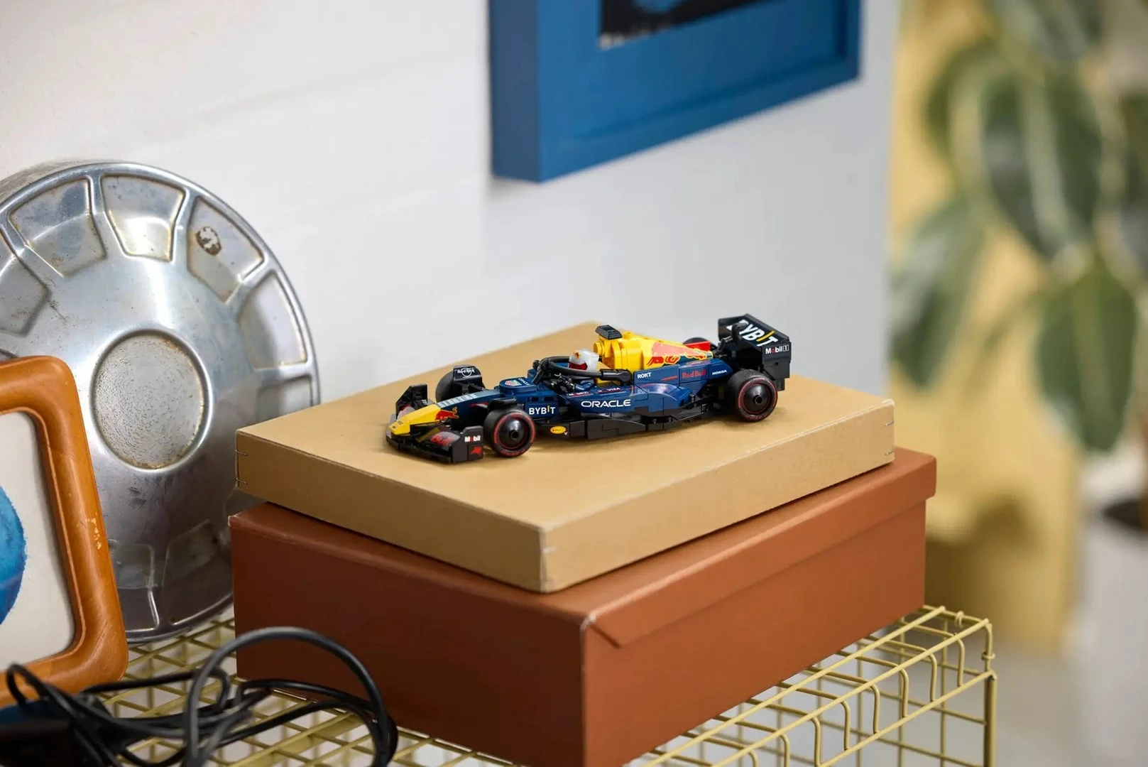 Set LEGO Speed Champions Oracle Red Bull Racing RB20 F1, 77243, 251 pjesë, me minifigurë