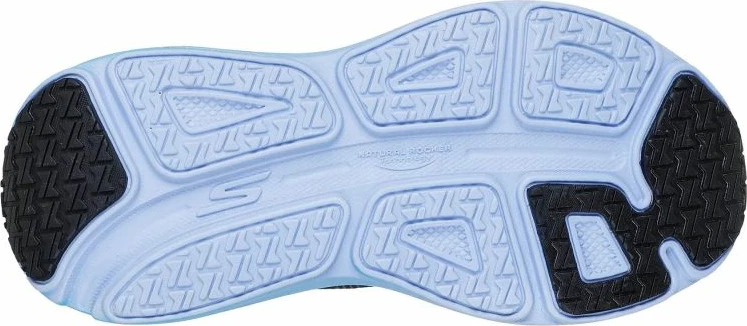 Atlete për femra Skechers, të zeza e blu