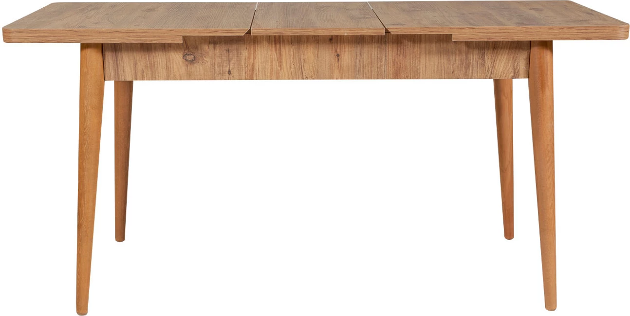 Set tavolinë me karrige (4 pjesë), zgjatshme, Skye Decor, Vina 0900, ngjyrë Atlantic Stone