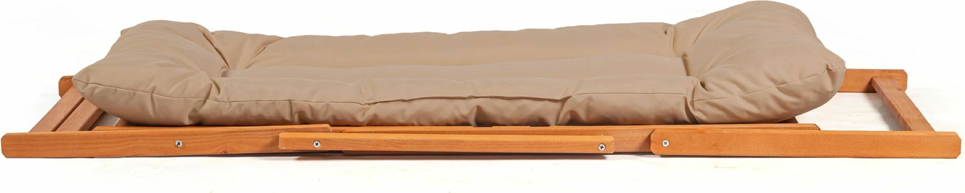 Set tavolinë me karrige për oborr, 3 pjesë, ngjyrë kafe/natyrale, My007