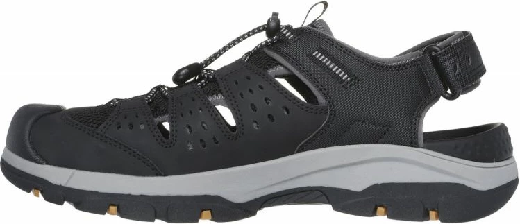 Sandale për meshkuj Skechers, të zeza [Madhësia: 42.5]