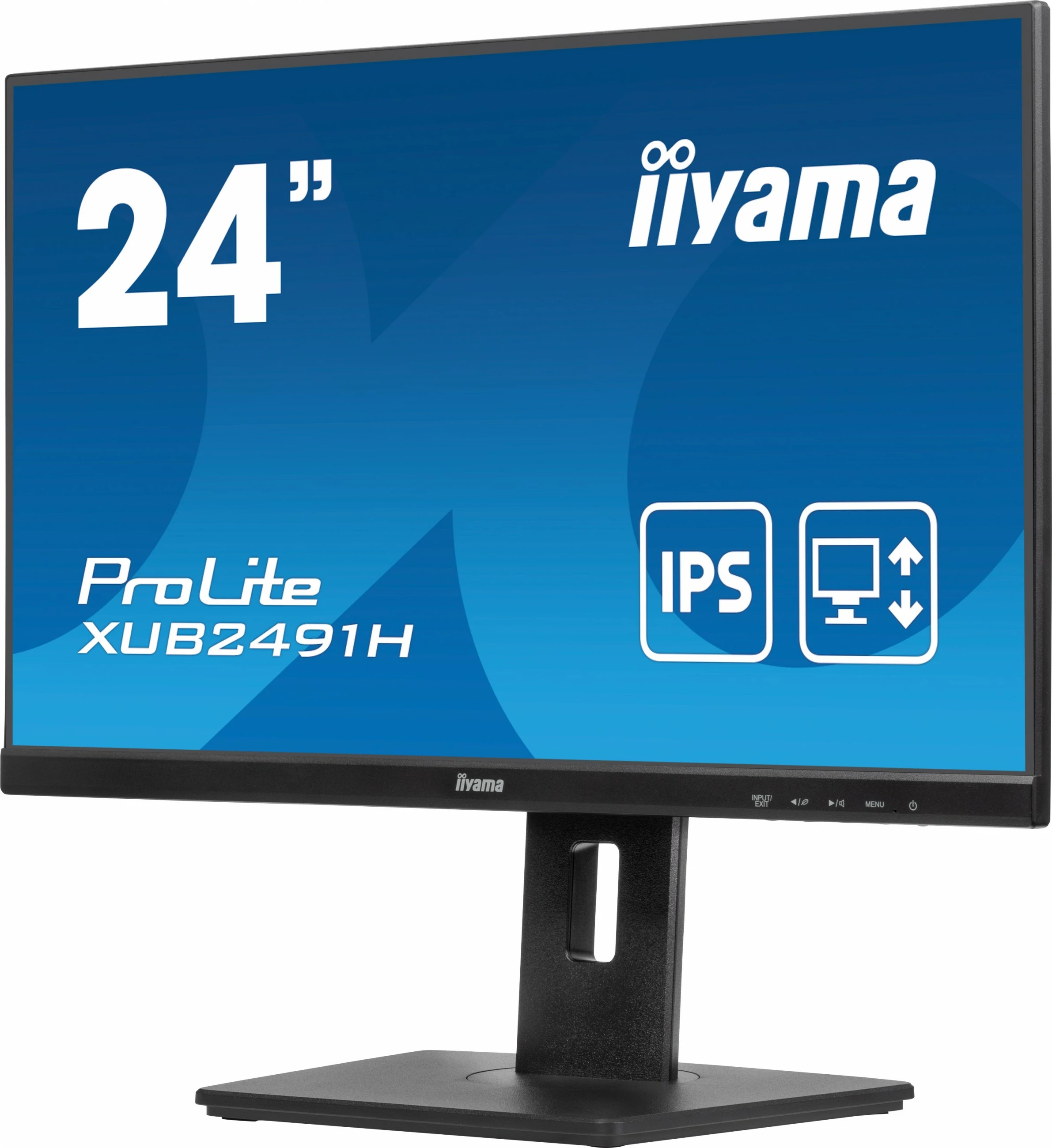 Monitor iiyama ProLite XUB2491H-B1, 23.8", Full HD, LED, 0.5 ms, i zi