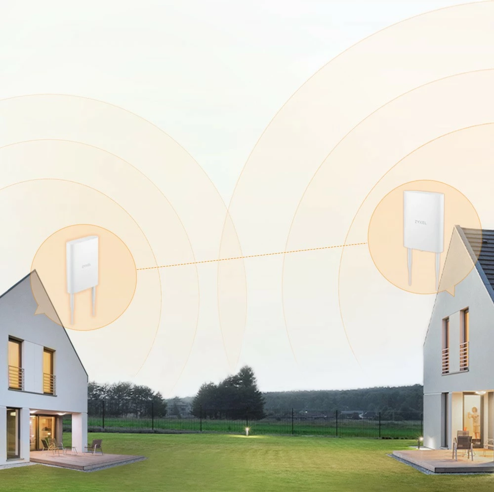 Access Point Zyxel NWA55AXE, 2.4 GHz, 5 GHz, 1775 Mbit/s, i bardhë