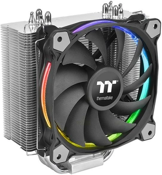 Ftohës CPU Thermaltake Riing Silent 12 RGB Edition Sync, 120mm, TDP 150W