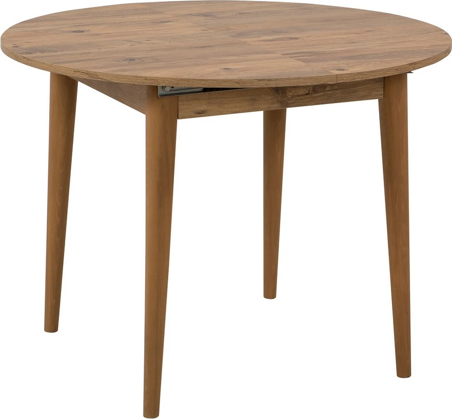 Set tavolinë me karrige, zgjatues, 3 pjesë, Skye Decor, Vina 1070, ngjyrë pishë Atlantiku, jeshile