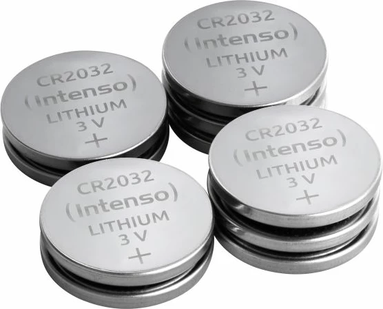 Bateri buton Intenso CR2032 3V 220mAh, paketim 10 copë