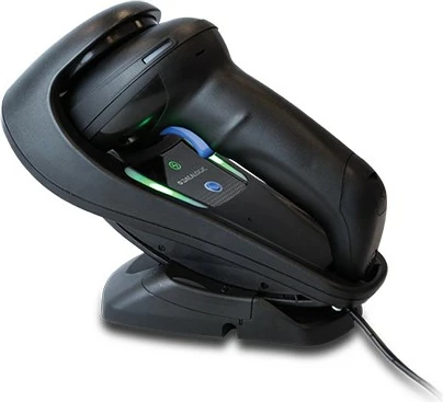 Skaner barkodësh Datalogic Gryphon I GD4590, 1D/2D, USB RS232, i zi