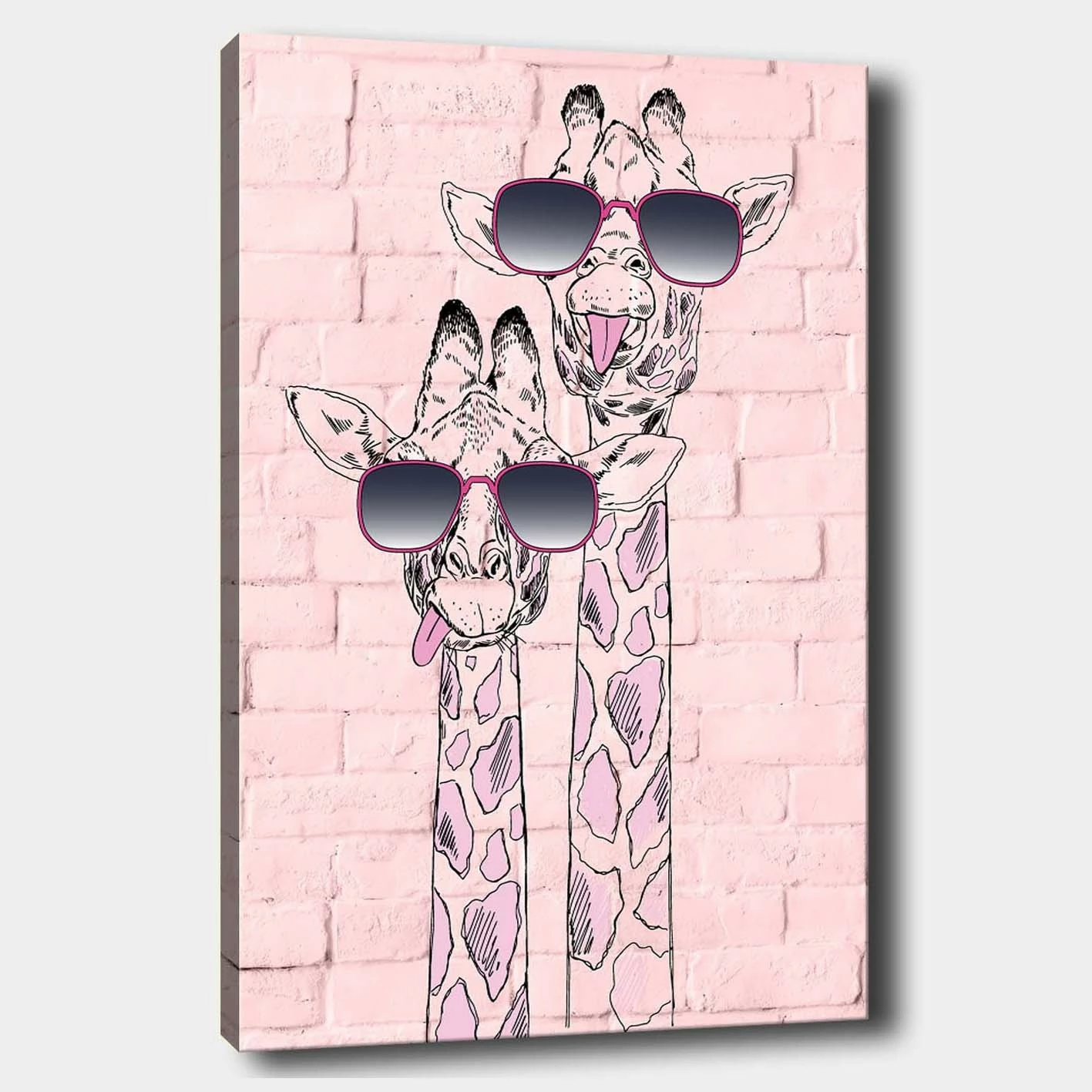 Pikturë dekorative në kanavacë, shumëngjyrëshe, 70x100cm, 2417447820