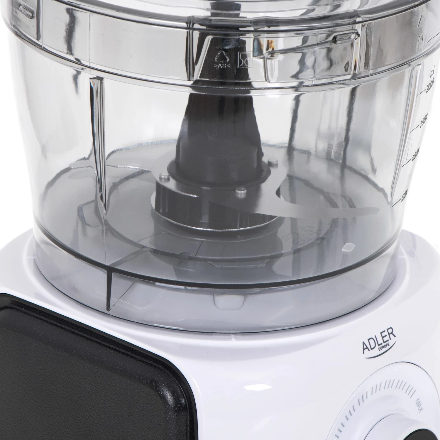 Përpunues ushqimi Adler AD 4224, 1000W, i bardhë