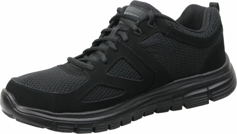 Atlete për meshkuj Skechers, të zeza