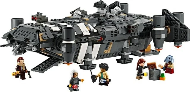 LEGO Star Wars 75374, Set me 5 Minifigura