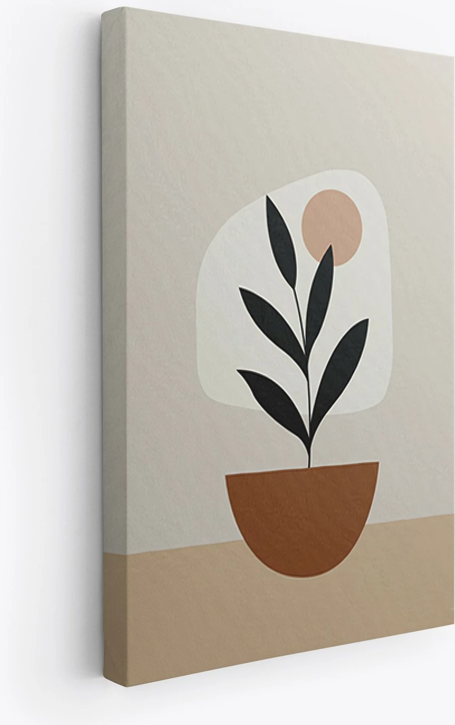 Pikturë dekorative në kanavacë (3 copë), Wallity, Ersycnvs15, 70x100