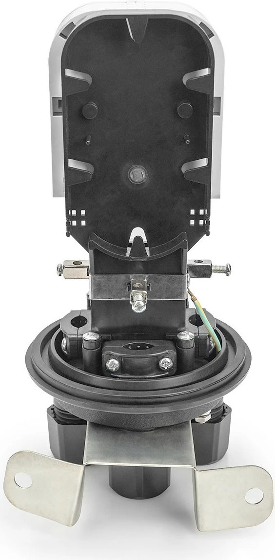 Muffe fibrë optike Digitus LWL, deri 48 fibra, e zezë