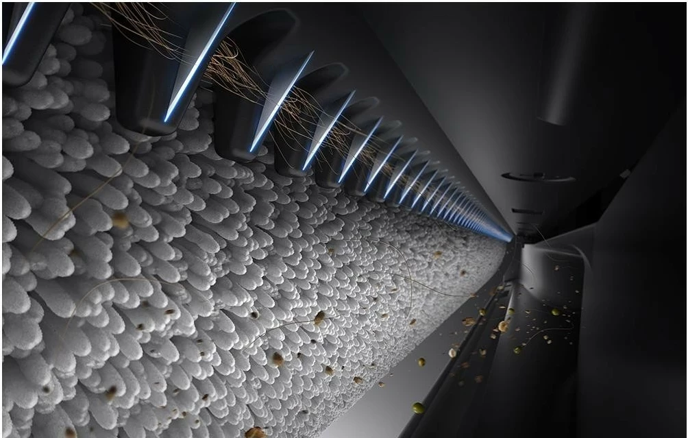 Fshesë me ujë dhe tharje Mova X4Pro, 512, 5000mAh, argjendtë