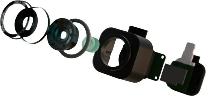 Kamerë termike Seek Thermal CW-ABAX, 200 x 150 piksel, E zezë