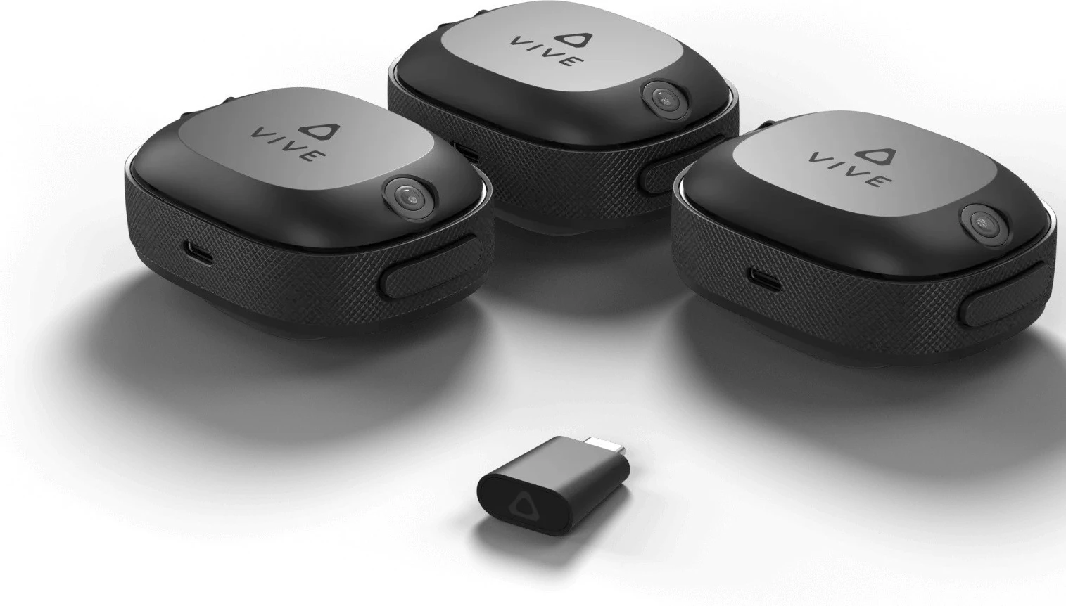 Set trackerash HTC Vive Ultimate Tracker 3+1, për PC, i zi