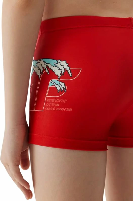 Boxer për fëmijë 4F, të kuqe