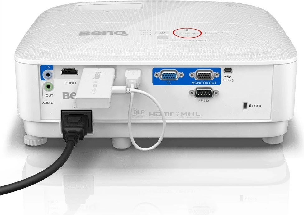 Projektor BenQ TH671ST, DLP, Full HD 1080p, 3000 ANSI lumen, i bardhë