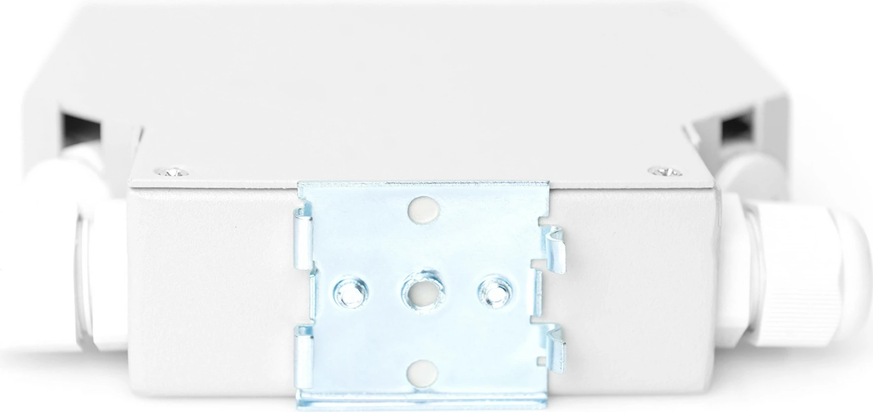 Kuti shpërndarëse Digitus, SC, 6 porta, 125x130x35mm, gri