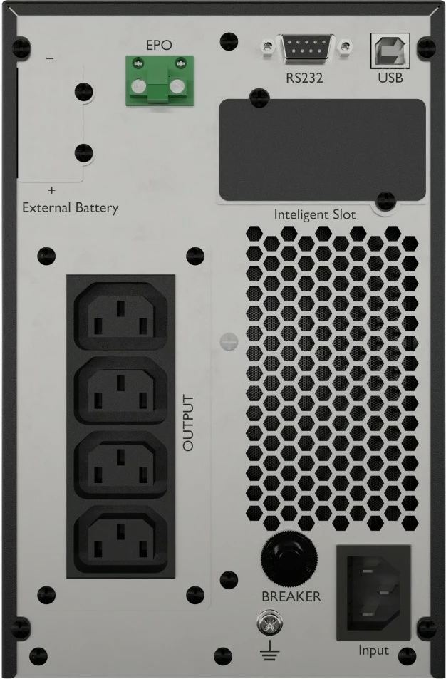 UPS Armac Office On-Line PF1 T/1000I/PF1/DF, 1000VA, 4x IEC C13, Kasa metalike, E zezë