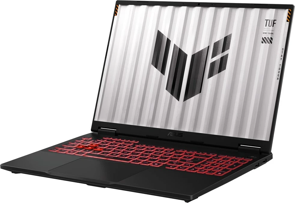 Laptop gaming ASUS TUF Gaming A16 FA608UM-R7165, 16", AMD Ryzen 7, 16 GB RAM, 512 GB SSD, NVIDIA RTX 4060, Zi/Gri