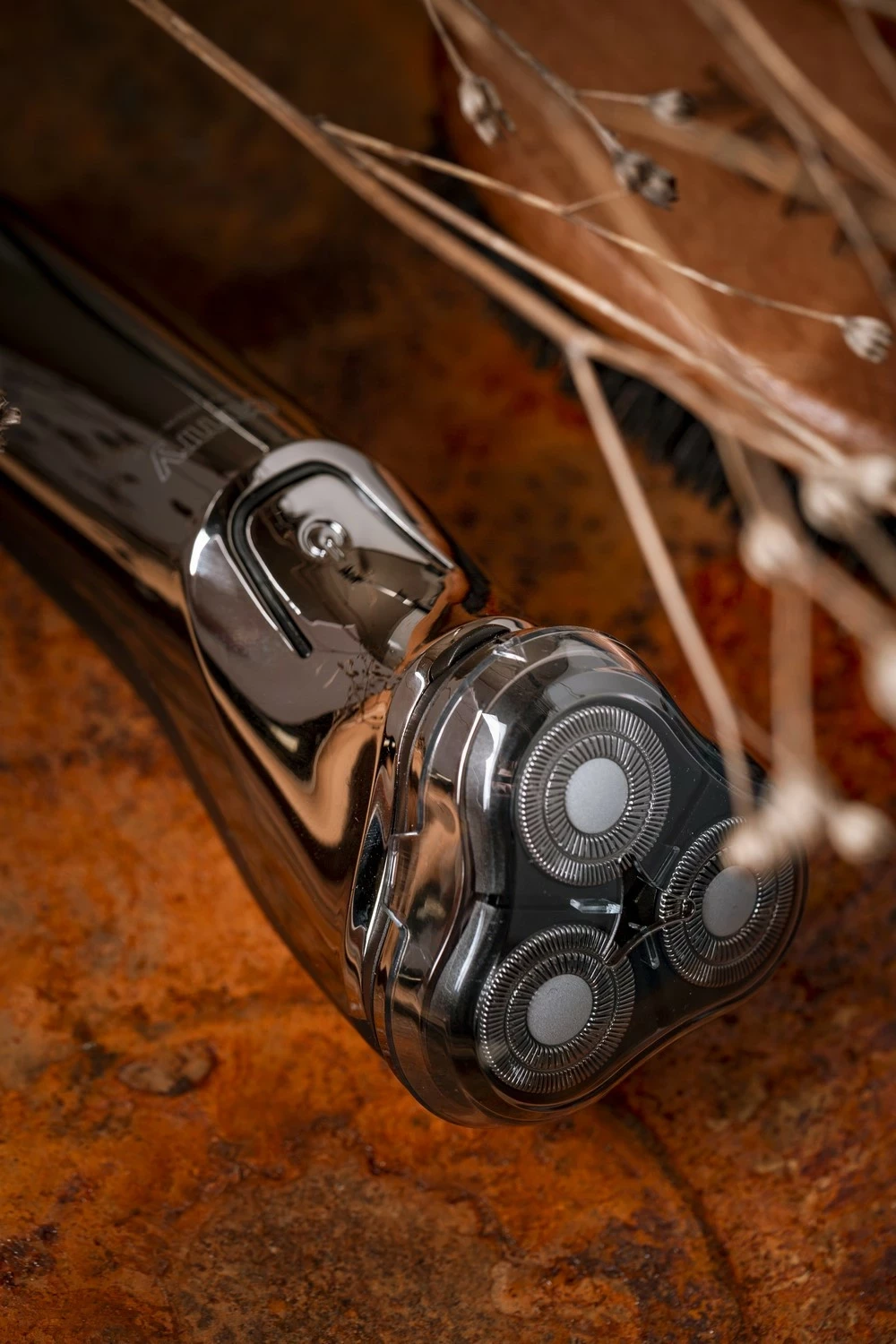 Makinë rroje Camry CR 2925, wireless dhe me kabllo, ekran LCD, IPX6, argjendtë