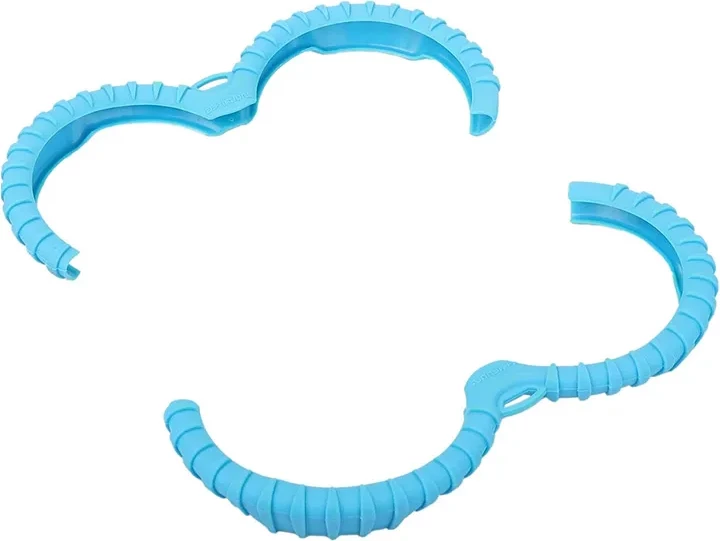 Mbështjellës mbrojtës + mbrojtëse helikash Sunnylife për DJI Avata 2, Blu