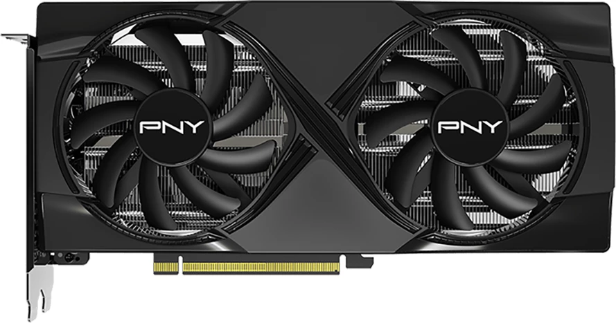 Kartel grafike PNY GeForce RTX 5060 Ti 8GB GDDR7 OC Dual Fan DLSS 4, e zezë