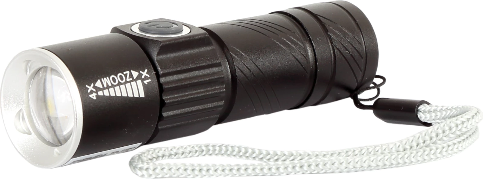 Svetilkë LED portative USB PROLINE 51030 160 lm bateri 600 mAh ZOOM, e zezë