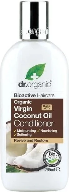 Kondicioner për femra Dr.Organic Virgin Coconut Oil 265ml