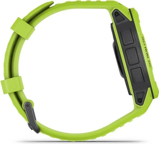 Smartwatch Garmin Instinct 2, GPS, 65 ditë bateri, Gjelbër