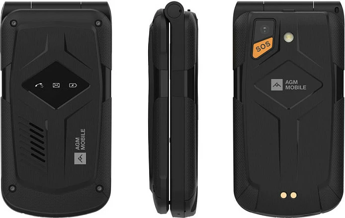 Celular AGM M10, 4G, IP68/IP69K/MIL-STD-810H, i zi