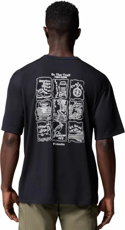 Maicë për meshkuj Columbia, e zezë