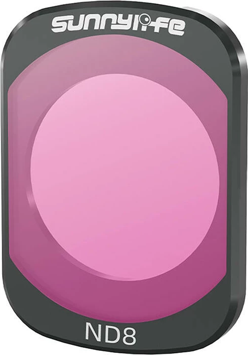 Set filtrash Sunnylife OP3-FI859 për DJI Osmo Pocket 3, MCUV, CPL, ND8, ND16, ND32, ND64