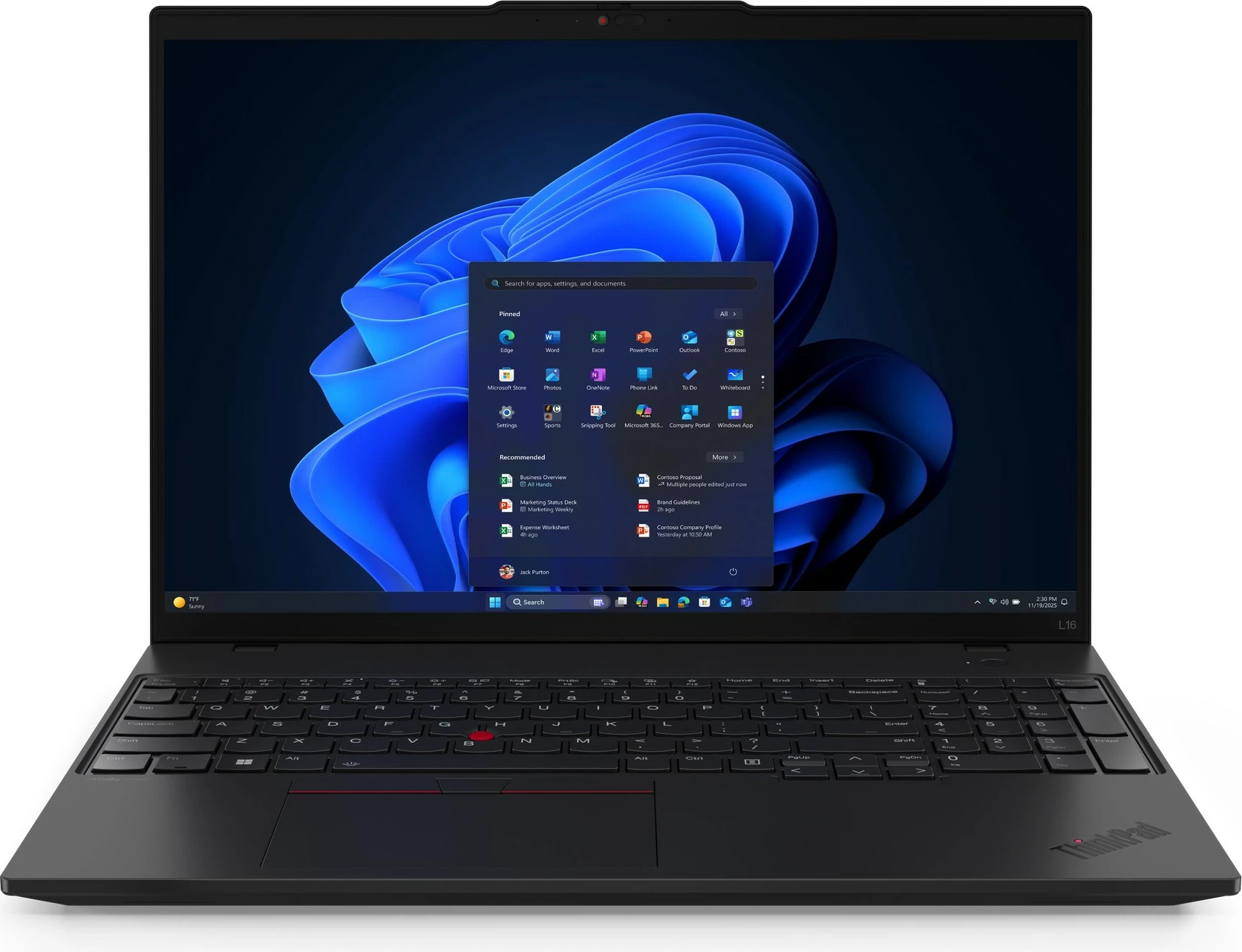 Laptop Lenovo ThinkPad L16 G2 Ryzen 5 PRO 32GB 512GB SSD
