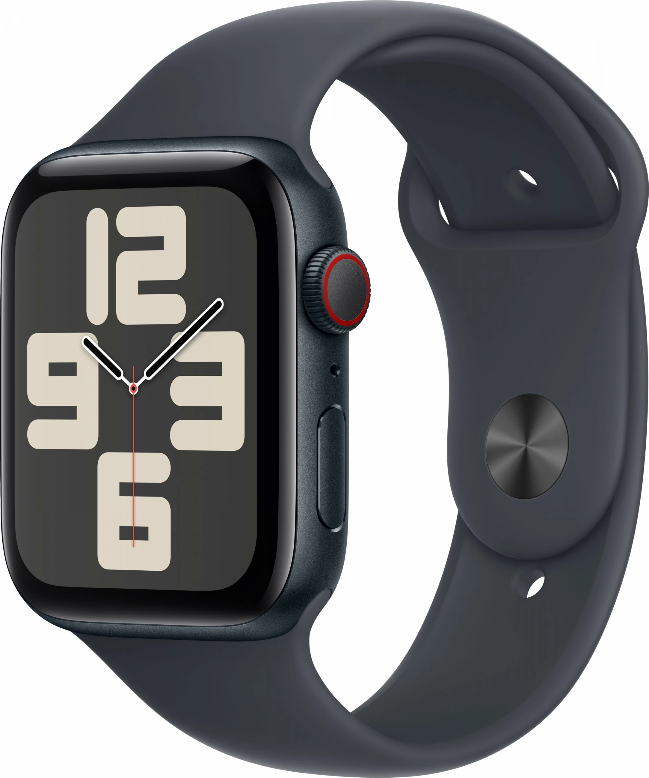 Smartwatch Apple Watch SE GPS + Cellular 44mm, 32 GB, Ekran OLED, Ngjyrë Mesnate