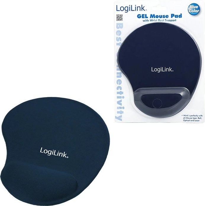 Mbështjellës LogiLink ID0027B, Silikon, Blu