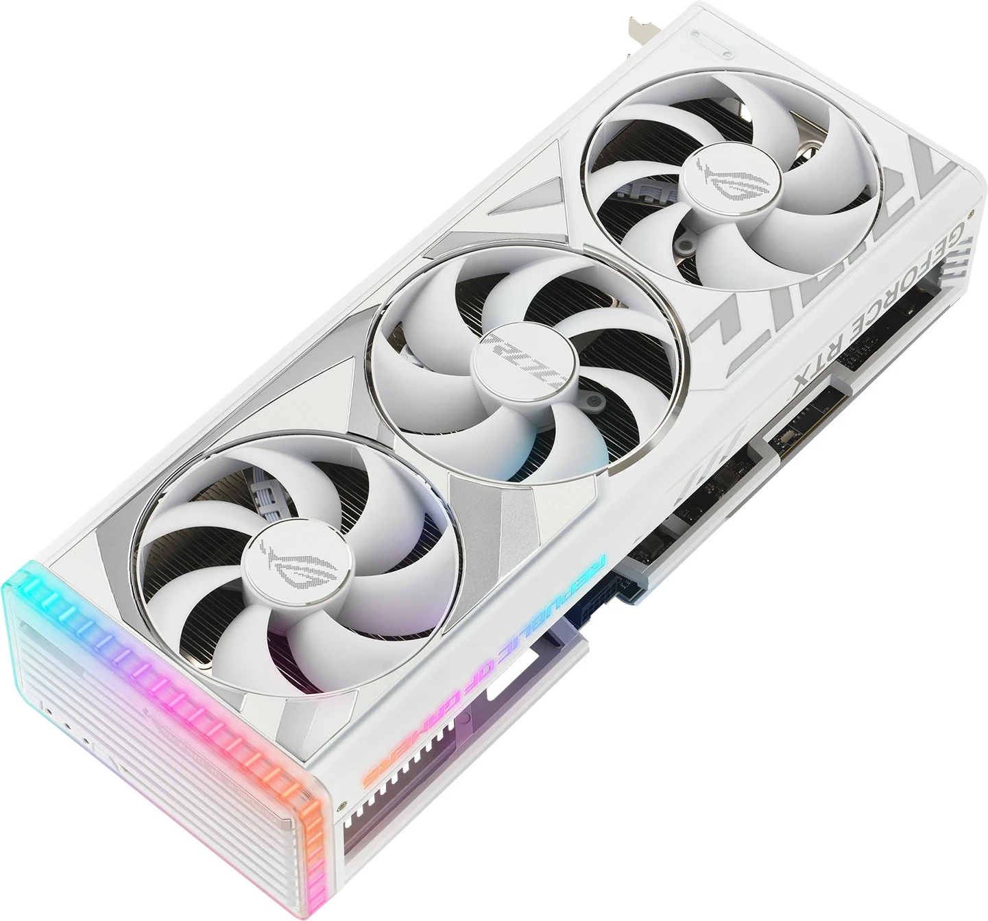 Kartelë grafike ASUS ROG Strix RTX 4090, 24 GB, GDDR6X, e bardhë