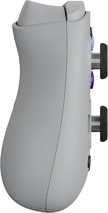 Kontroller mobil, GameSir G8 Galileo, USB-C, me mbajtës telefoni, kompatibil PC/PS3, Hall effect, audio 3.5mm, gri