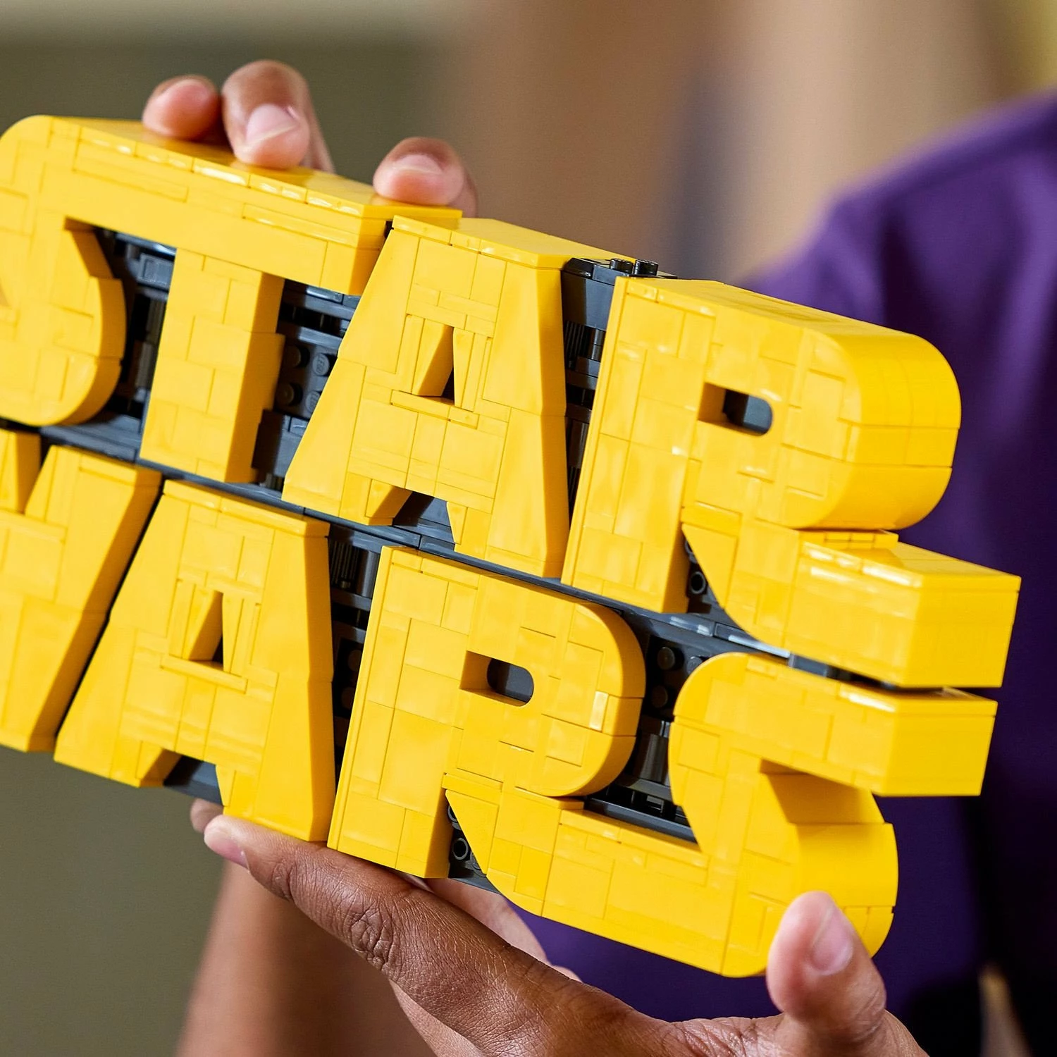 Set ndërtimi LEGO Star Wars Logo 75407, 700 pjesë