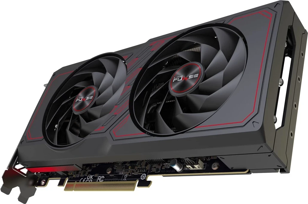 Kartë Grafike Sapphire PULSE Radeon RX 7600 XT, AMD 16 GB GDDR6