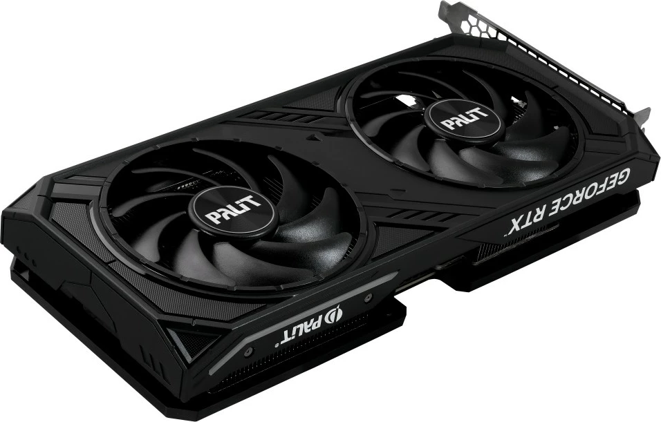 Kartelë grafike Palit GeForce RTX 4070 SUPER Dual, 12 GB, GDDR6X, PCI Express 4.0, e zezë